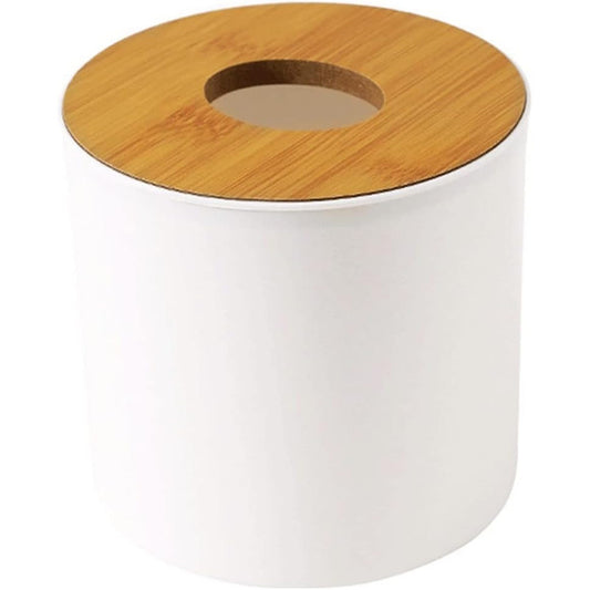 Eco-Friendly Wooden Tissue Holder Napkin Box Home Office