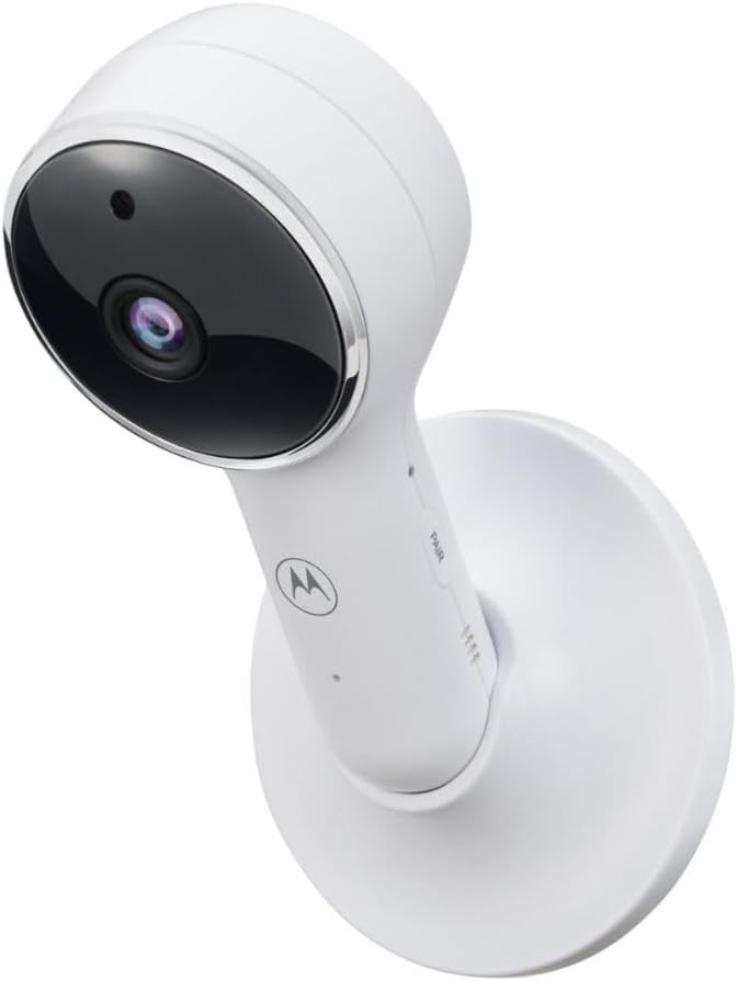 Motorola VM65X Connect Full HD Wi-Fi Baby Monitor with Flexible Mount