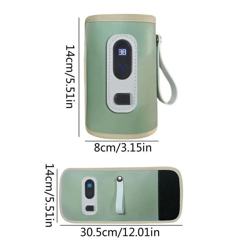 Portable Baby Digital Bottle Warmer Jacket