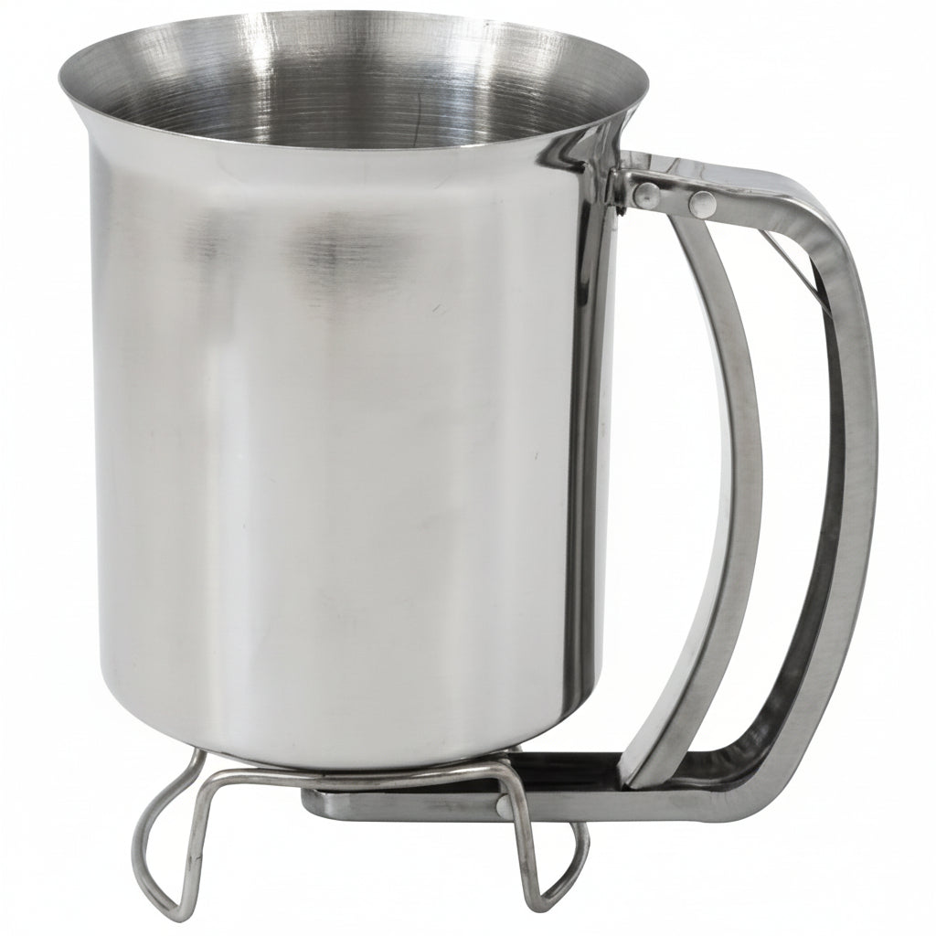 Zenker Stainless Steel Cake Mix Dispenser for Muffins