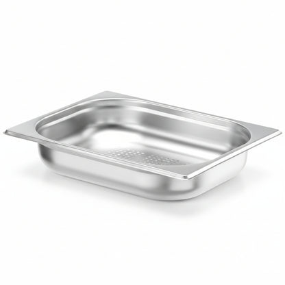 HENDI 807323 Perforated Gastronome Tray GN 1/2 Stainless Steel