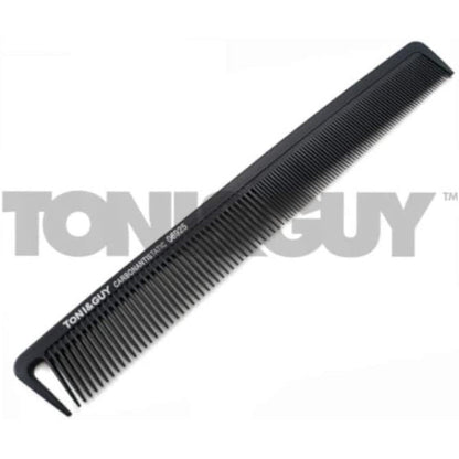 Toni&Guy Professional Carbon Antistatic Hair Comb - Durable Styling & Detangling