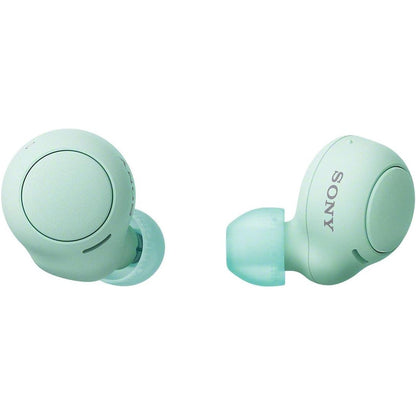 Sony WF-C500 Ice Green Wireless Earbuds – Lightweight, IPX4, 20‑Hour Battery