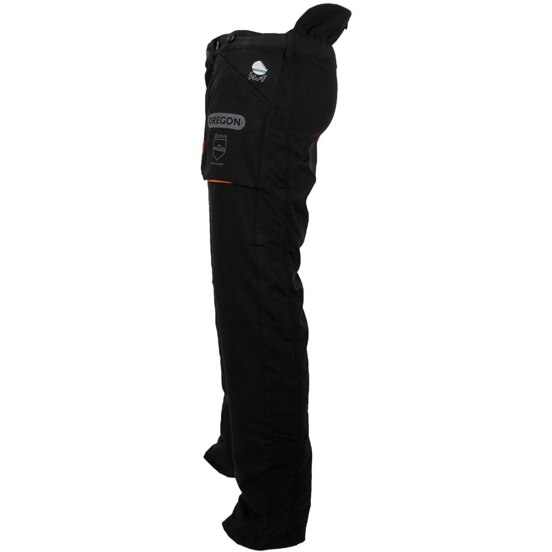 Oregon Yukon Chainsaw Protective Pants Class 1, Durable Safety Trousers for Arborists