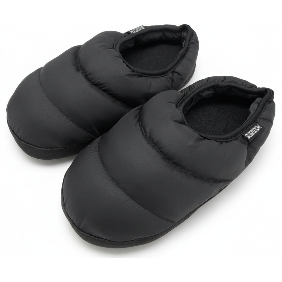 Ibluelover Waterproof Down Memory Foam Warm Slippers for Adults