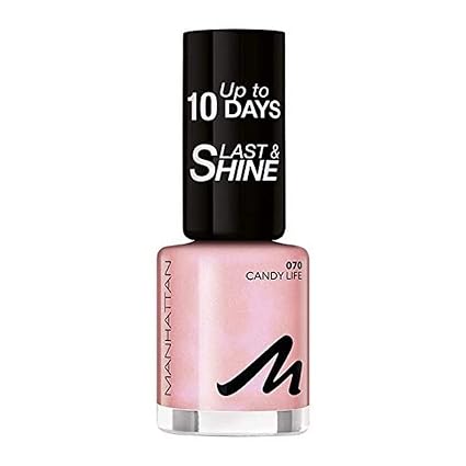 Manhattan Last & Shine Nail Polish, 070 Candy Life