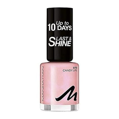 Manhattan Last & Shine Nail Polish, 070 Candy Life