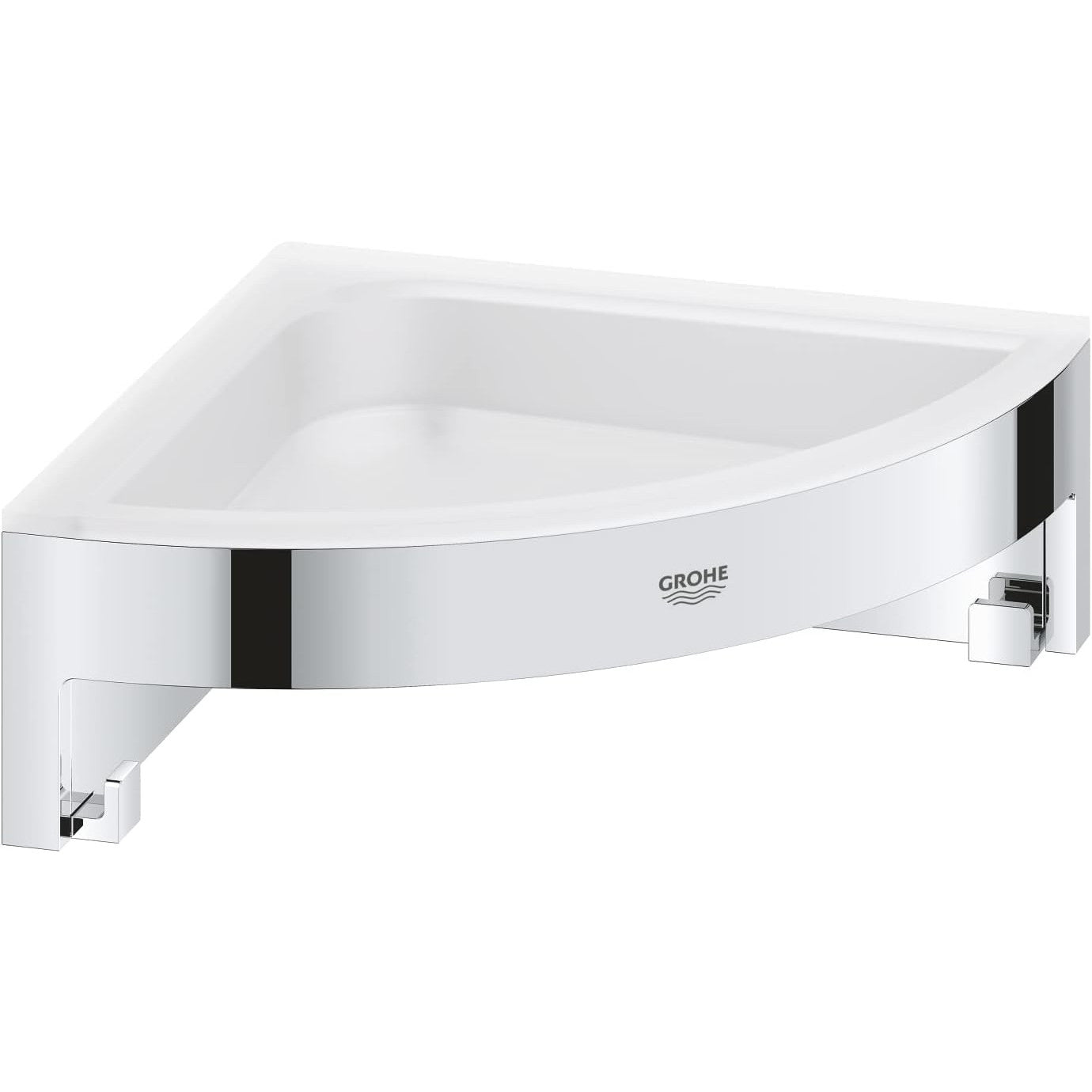 GROHE Start Cube Chrome Corner Shower Basket 160mm