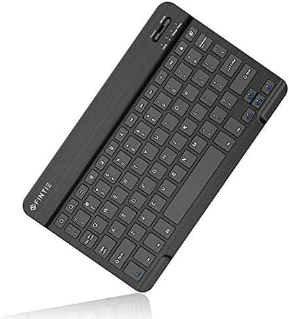 Fintie Ultra-Thin 10-Inch Bluetooth Keyboard for iPad & Android