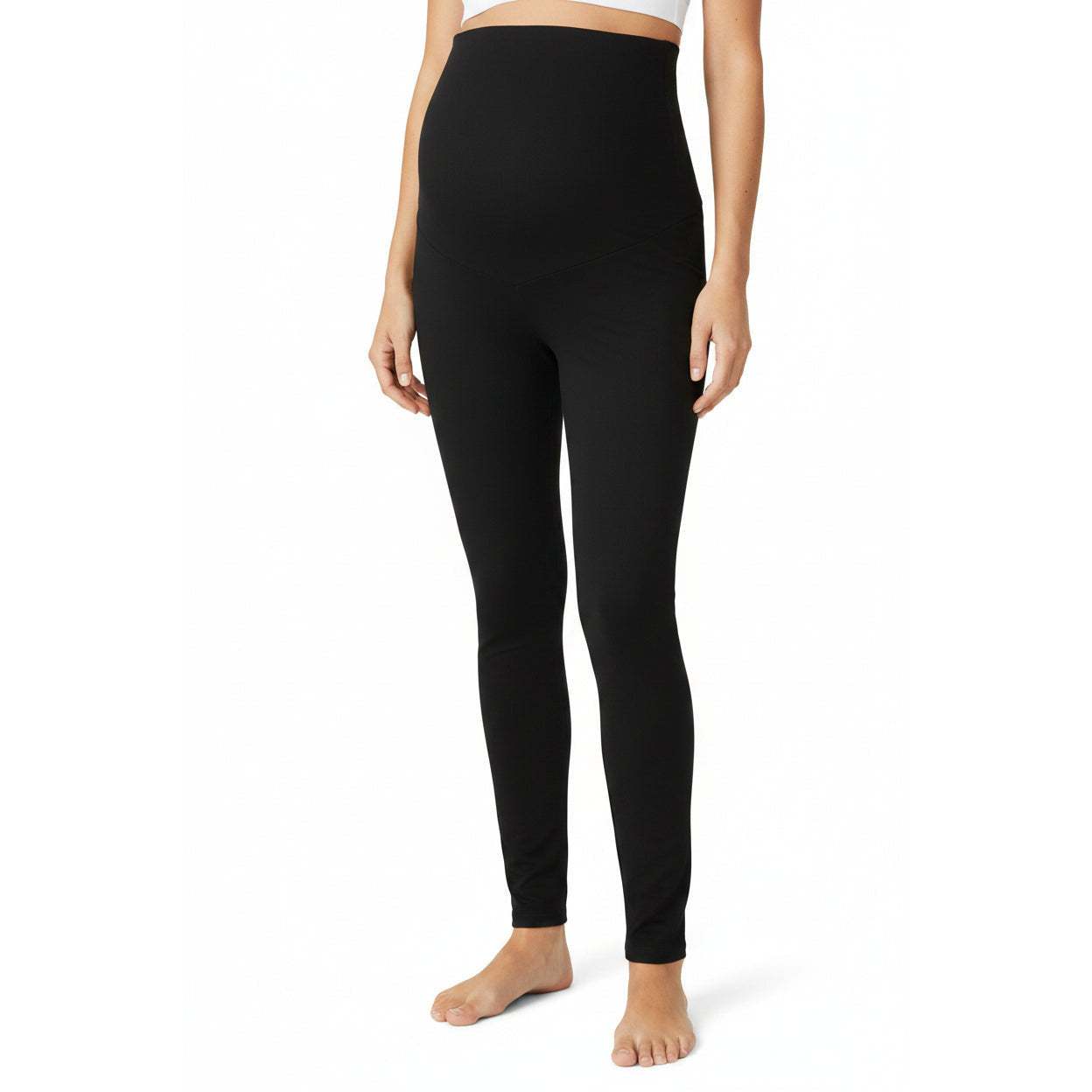 Esmara Maternity Leggings High Cotton Content Comfort