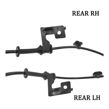 ABS Wheel Speed Sensor for Hyundai Accent 1.4L/1.6L Rear Vehicle - Gomix Brands Outlet