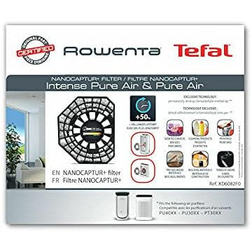 Rowenta Nanocaptur+ Replacement Filter for Intense Pure Air Air Purifiers