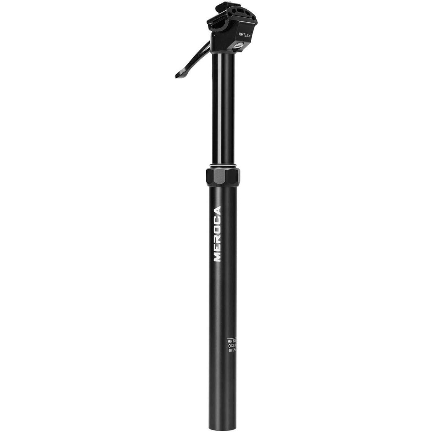 Adjustable 125mm Dropper Seatpost with Hydraulic Lock for Mountain Biking