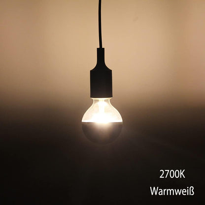 KOOYWAN G95 LED Globe Bulb 6W Dimmable 2700K E27