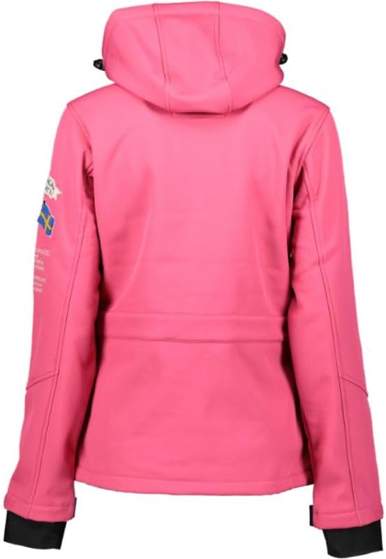 Geographical Norway Women's Tilsitt Lady Waterproof Softshell Jacket