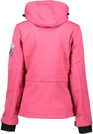 Geographical Norway Women's Tilsitt Lady Waterproof Softshell Jacket