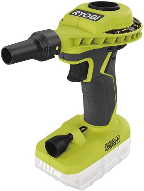 Ryobi 18V ONE+ Cordless Volume Inflator Portable Air Pump