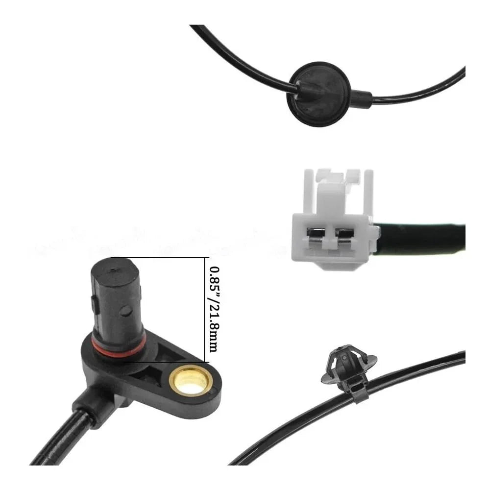 ABS Wheel Speed Sensor for Hyundai Accent 1.4L/1.6L Rear Vehicle - Gomix Brands Outlet
