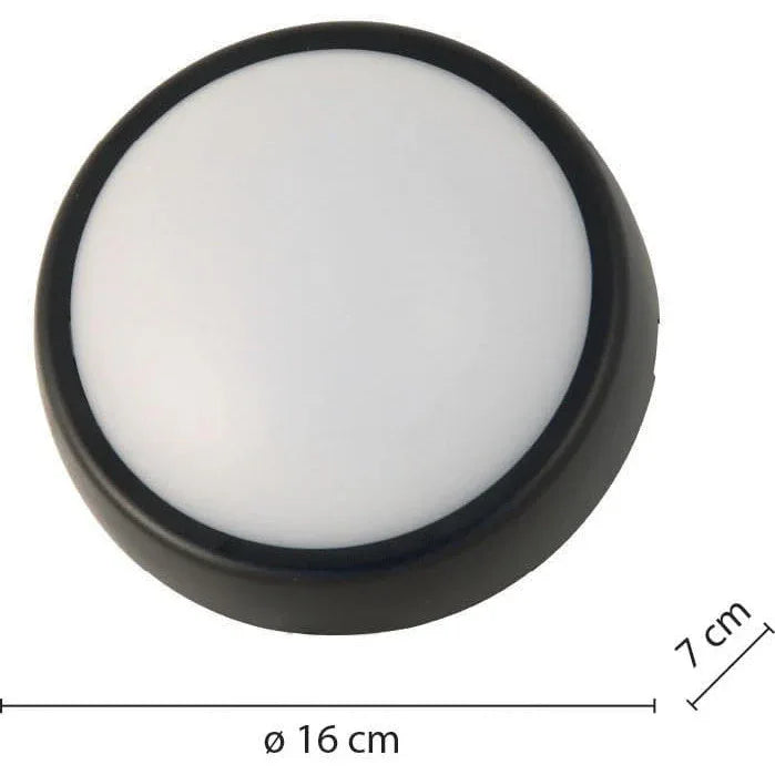 Velamp UBLO2 10W LED Ceiling Light – 700 Lumens, IP54 Waterproof - Gomix Brands Outlet