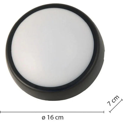 Velamp UBLO2 10W LED Ceiling Light – 700 Lumens, IP54 Waterproof - Gomix Brands Outlet