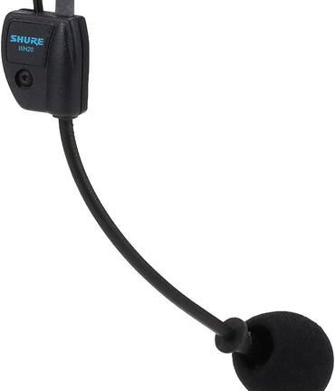Shure WH20 Dynamic Headset Mic – Hands‑Free Vocal Power