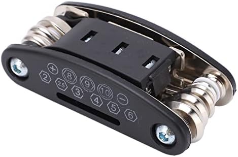 16-in-1 Compact Bicycle Repair Tool Kit - Multifunctional Mechanic Fix Set