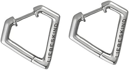 Liebeskind Berlin Women's Hoop Earrings made of Stainless Steel