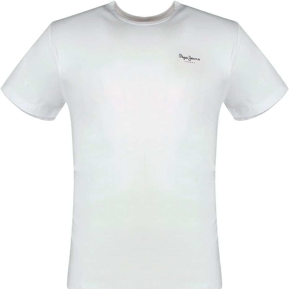 Pepe Jeans Basic 3 Men's Slim Fit Short Sleeve T-Shirt