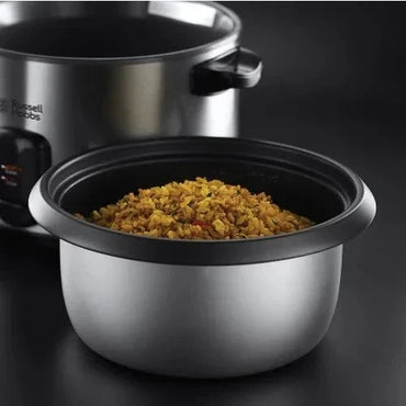 Russell Hobbs 1.8L Rice Cooker with Steamer and Keep‑Warm