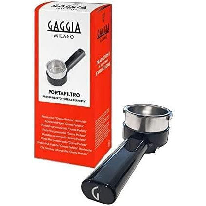 Gaggia Original Pressurized Filter Kit Perfect Cream Black