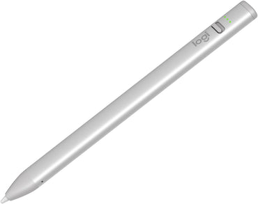 Logitech Crayon Digital Pencil for Apple iPad – Precise, Lightweight Stylus