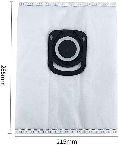 Oikabio ZR200720 Vacuum Cleaner Bags 10 Pack White