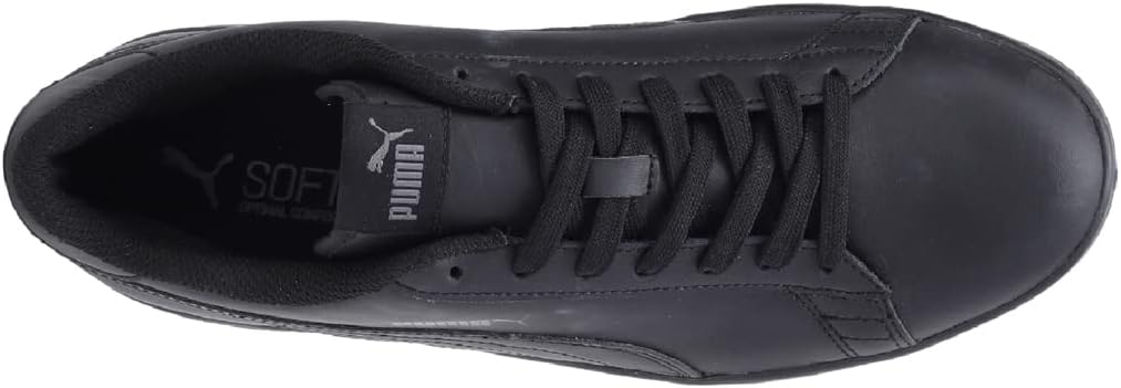 PUMA Unisex Smash V2 L Leather Sneakers - Classic Comfort, Durable Everyday Trainers