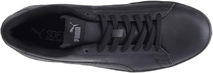 PUMA Unisex Smash V2 L Leather Sneakers - Classic Comfort, Durable Everyday Trainers
