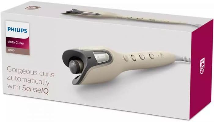 Philips SenseIQ Curling Iron