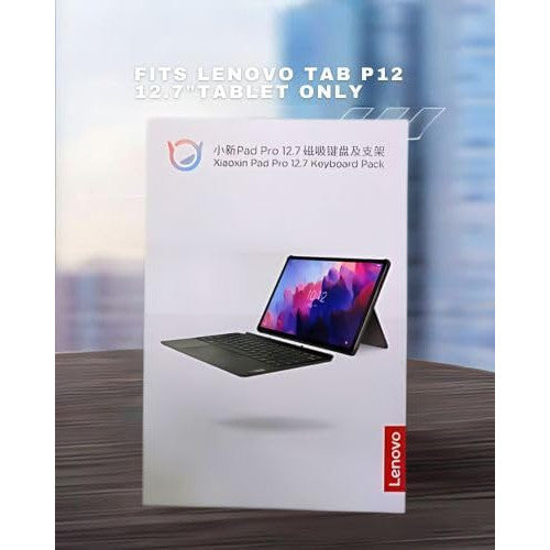 Lenovo Tab P12 12.7" Magnetic Keyboard with Adjustable Stand