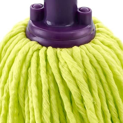 Rayen Mery Microfiber Flat Mop 36cm Purple Yellow High Absorption