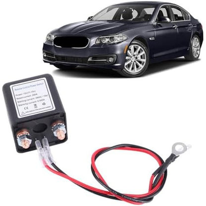aqxreight Remote 12V Car Battery Disconnect Switch Wireless Control Kit