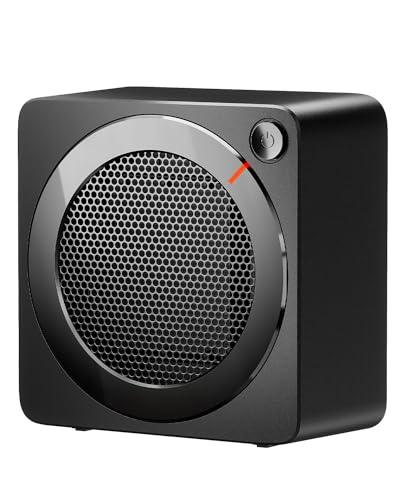 Gaiatop Mini Portable 500W PTC Ceramic Space Heater Black - Gomix Brands Outlet