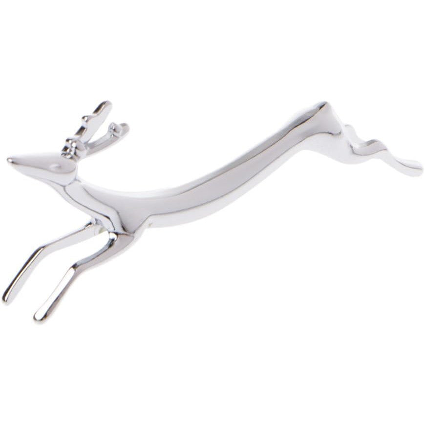 Elegant Metal Alloy Chopstick and Utensil Holder with Decorative Design