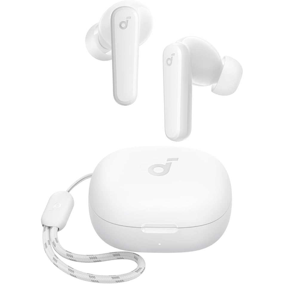 soundcore P20i True Wireless Earbuds: Powerful Bass, 30H Playtime, Bluetooth 5.3