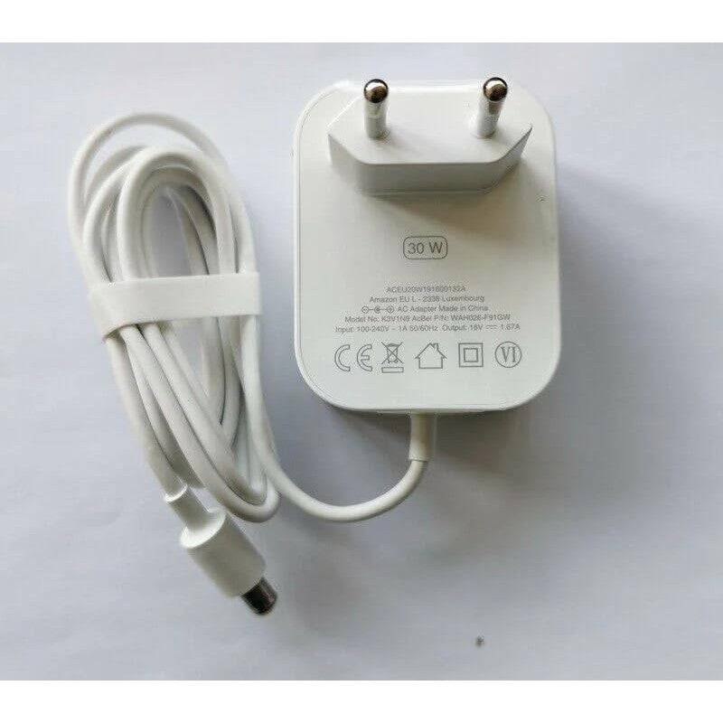 CARE CASE 30W 18V Power Adapter for Amazon Echo Plus