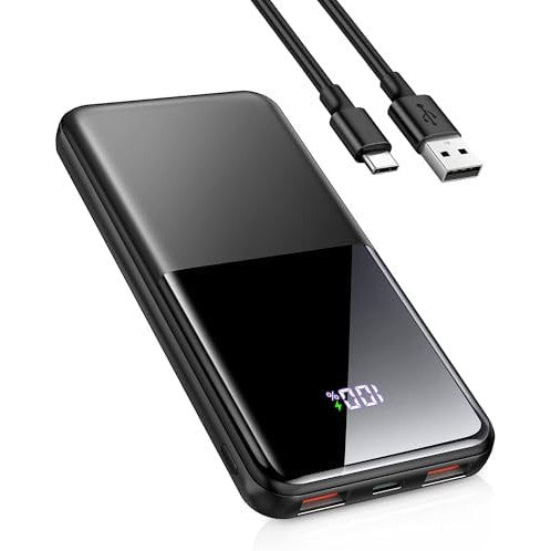 Doubc 10000mAh 22.5W Fast Charging Portable Power Bank with USB-C PD