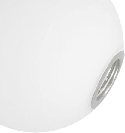 LOVIVER 8cm Glass Ball Lamp Shade for G9 Bulb