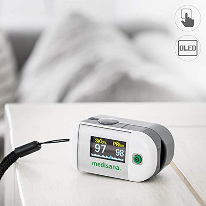 Medisana PM 100 Pulse Oximeter – Compact SpO2 & Heart Rate Monitor