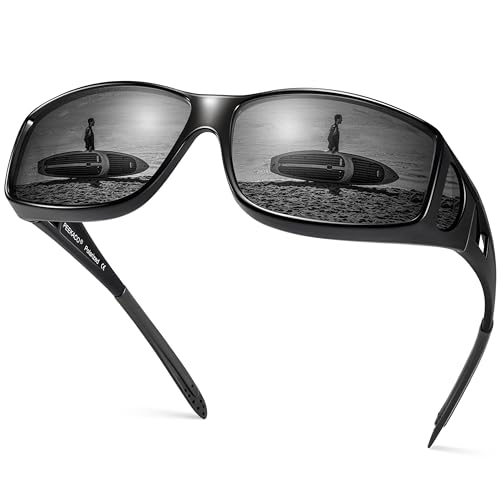 URUMQI PeekacoPolarized Sunglasses Fit Over Glasses - UV400