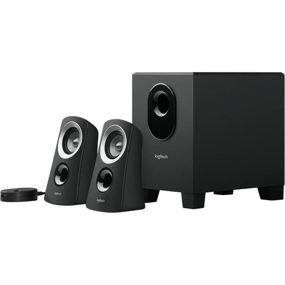 Logitech Z313 2.1 Multimedia Speakers – Powerful Bass, Compact Design