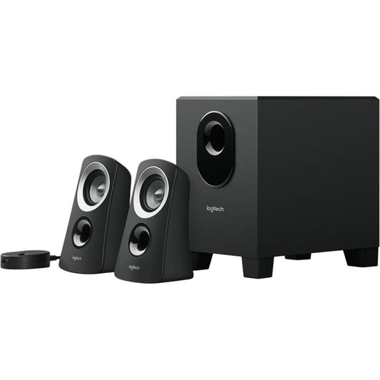 Logitech Z313 2.1 Multimedia Speakers – Powerful Bass, Compact Design