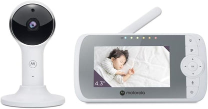 Motorola VM65X Connect Full HD Wi-Fi Baby Monitor with Flexible Mount