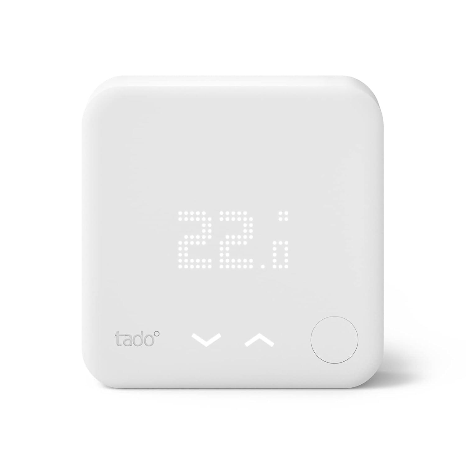tado Add-On Wired Smart Thermostat for Multi‑Zone Heating Control